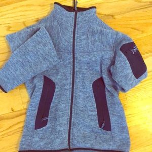 Arcteryx zip sweater